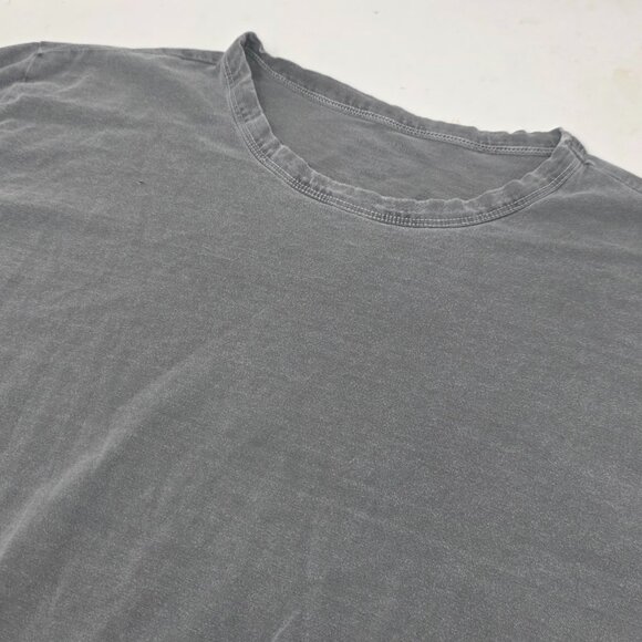 Officine Generale "Daily Classics" Gray Short Sleeve T-Shirt Men's Medium M - Picture 1 of 5